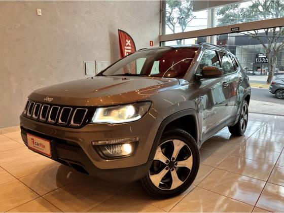 JEEP COMPASS 2.0 16V DIESEL LONGITUDE 4X4 AUTOMÁTICO